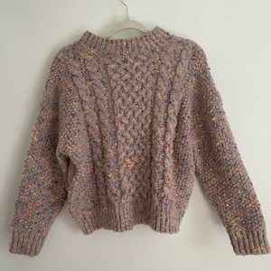 Harper Heritage multi color sweater